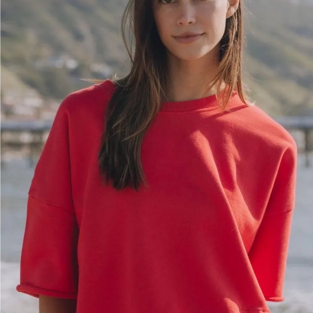 Daily Drills Red Sweatshirt